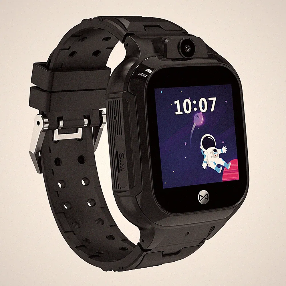 Forever, Kinder-Smartwatch mit SIM WLAN Videoanruf und GPS
