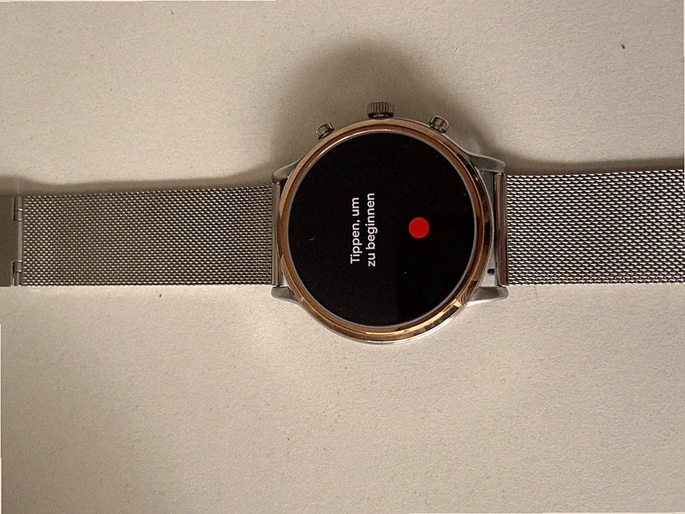 Fossil 4 Generation Q Smartwatch Venture HR Damen FTW6013
