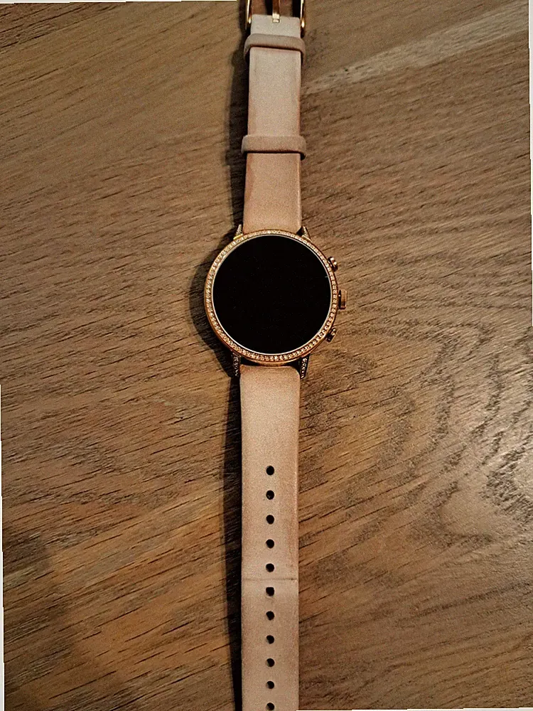 Fossil Damen Digital Smart Watch, Venture HR, Gen. 4, Armbanduhr, gebraucht