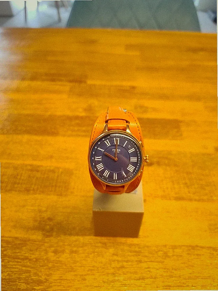 Fossil Damen Q Hybrid Smartwatch ELEANOR, neue Batterie, FTW5078