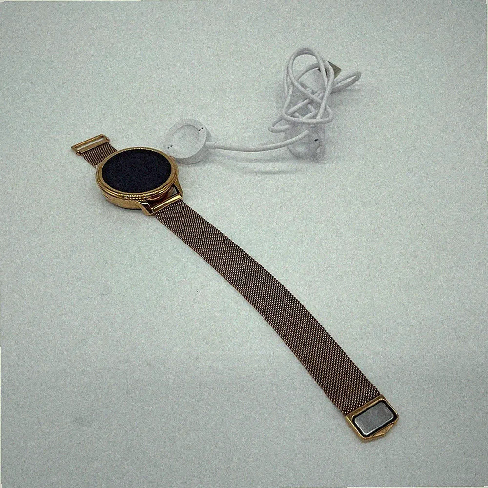 Fossil Damen Smartwatch 5 Generation + 5E. Wear OS by Google mit Lautsprecher, H