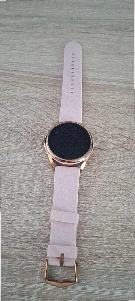 Fossil Damen Smartwatch LTE 5.Gen Pink