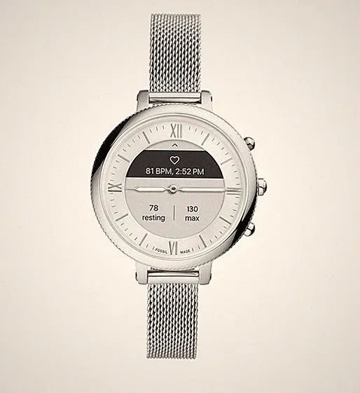 fossil hybrid smartwatch damen