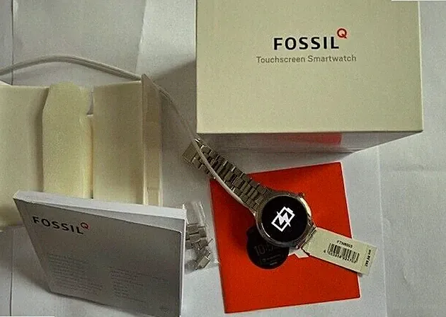 fossil smartwatch damen ladekabel