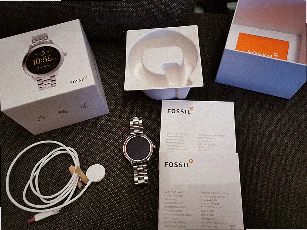 Fossil Damen Smartwatch Venture - 3. Generation FTW6003