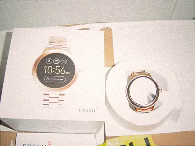 Fossil Damenuhr Venture Gen 3. Smartwatch Gold+Armband DW5A