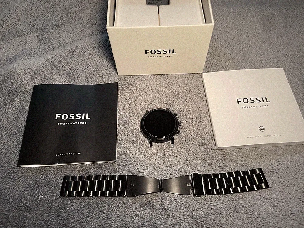 Fossil FTW4025 Smartwatch DW10F1Wear OS, Herzfrequenz, GPS, NFC, iOS & Android