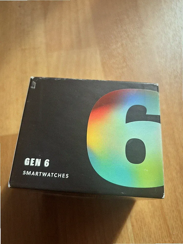 Fossil Gen 6 Smartwatch [inkl. Lederarmband braun] 42mm Edelstahlgehäuse schwarz