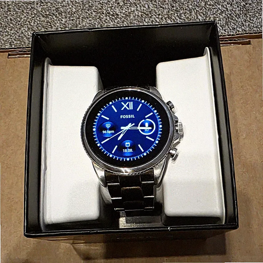 Fossil Gen 6 Smartwatch Silver Edition