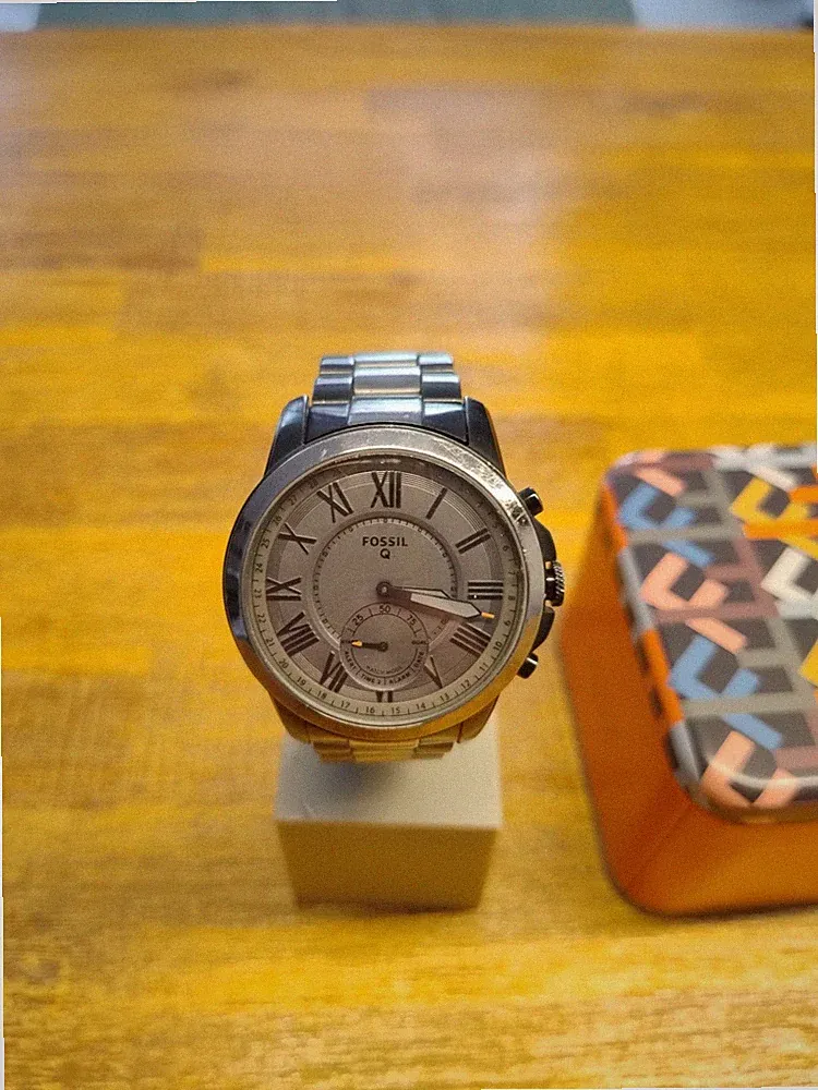 Mehrfarbig Hybrid-Smartwatch
