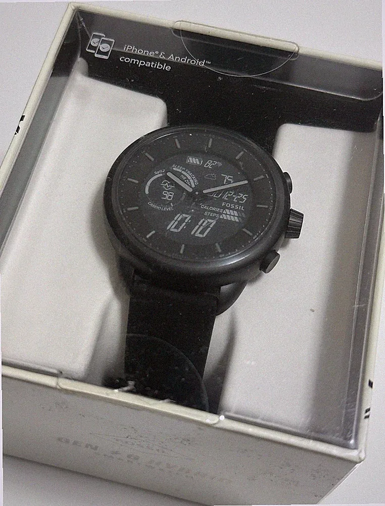 Damen Hybrid-Smartwatch