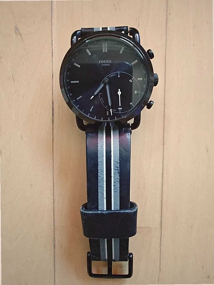 LED Hybrid-Smartwatch