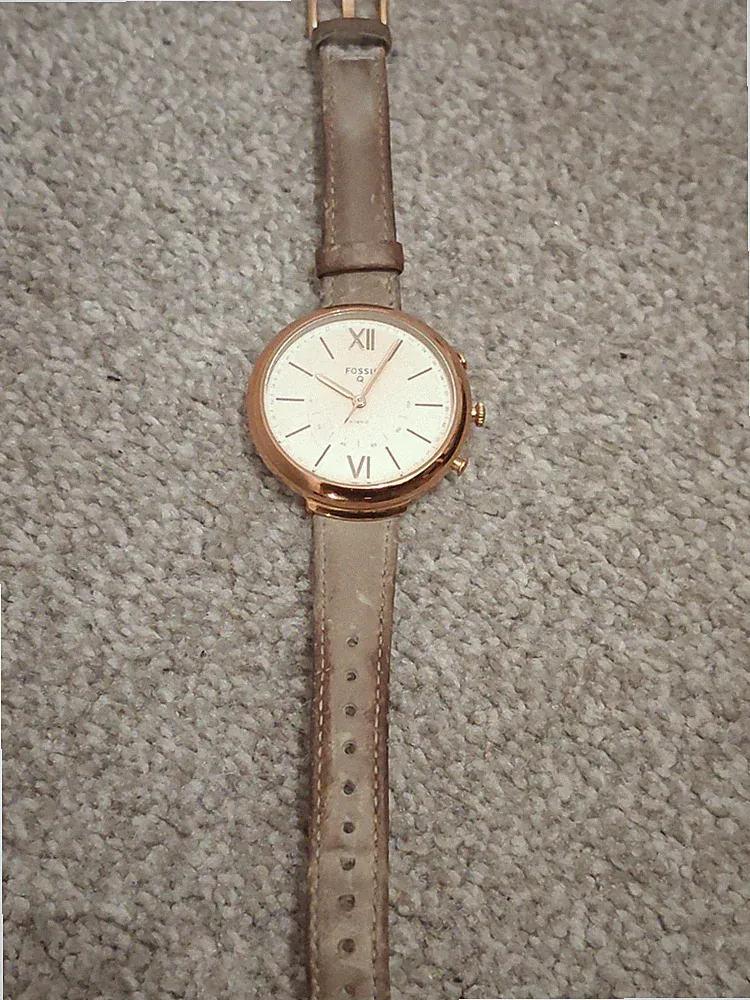 Pink Hybrid-Smartwatch