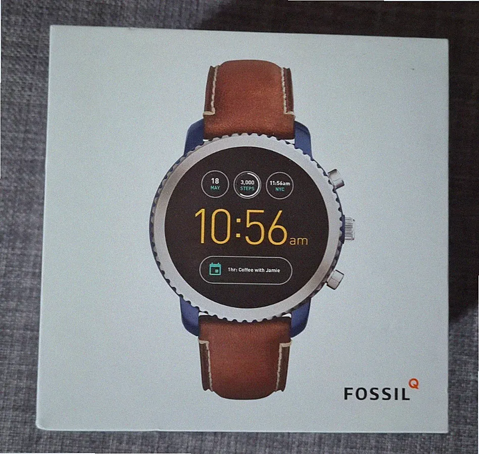 Fossil Q Explorist Gen 3 Smartwatch - FTW4001