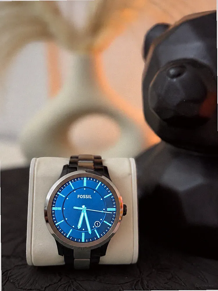 Fossil Q Founder (Gen 1) Smartwatch – Edelstahl Schwarz (FTW0001)
