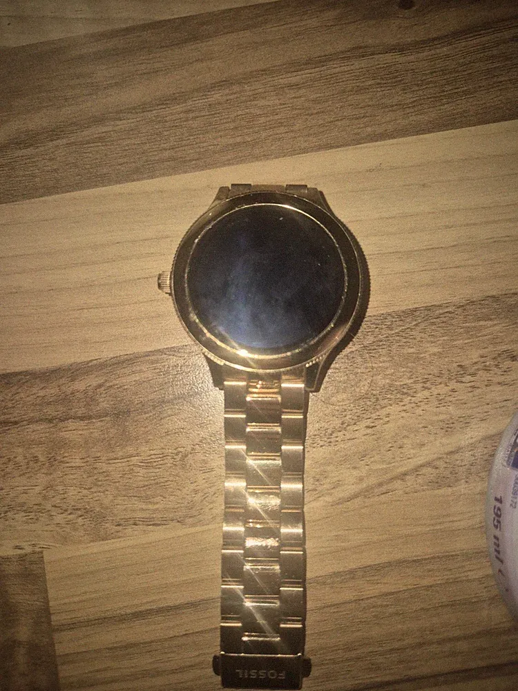Fossil Q Venture Gen3 Smartwatch, Roségold, Damen