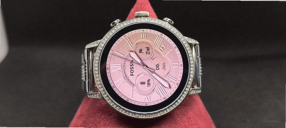 Fossil Q Venture HR (Generation 4) Damen Uhr - Armbanduhr - Smartwatch 40,0 mm