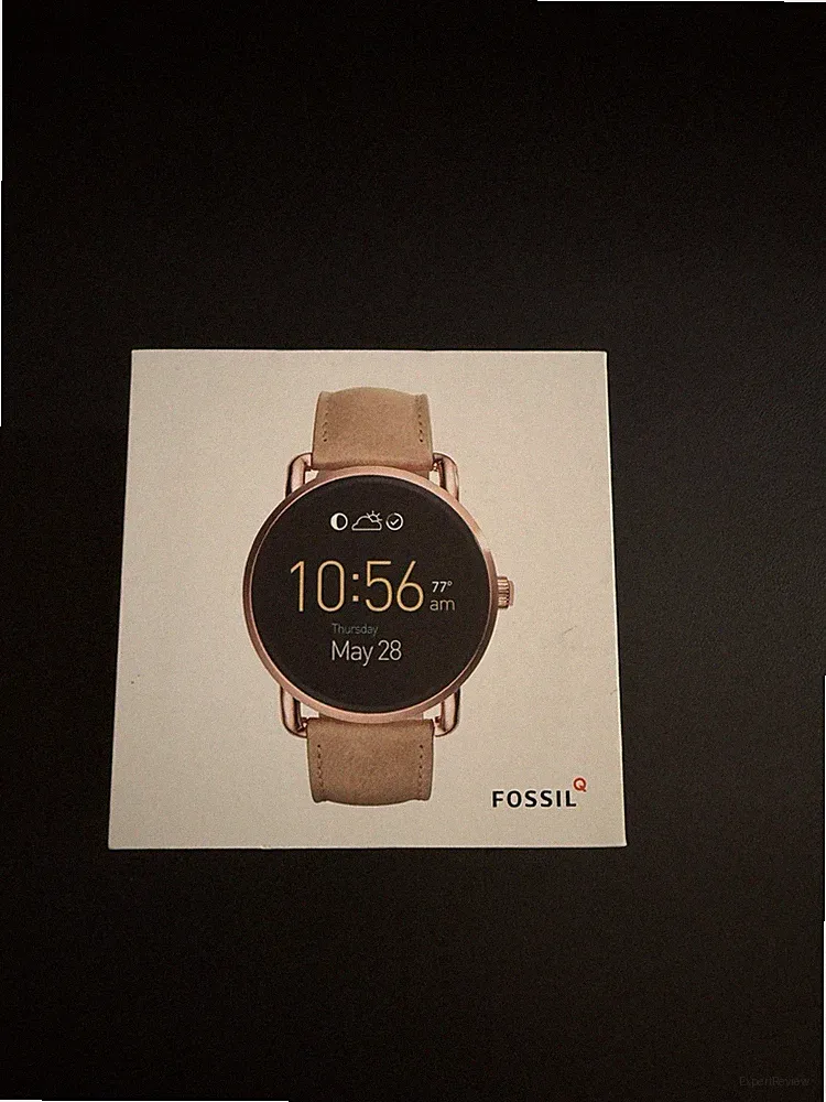 Fossil Q Wander Smartwatch – Elegantes Design – Sehr guter Zustand!