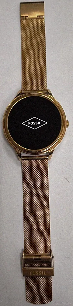 Fossil Smart Watch Damen Modell 5e 1599 rosegold gebraucht guter Zustand