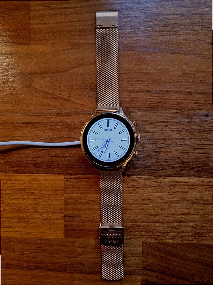 Fossil Smart Watch Gen 6 Damen Roségold Smartwatch Edelstahl