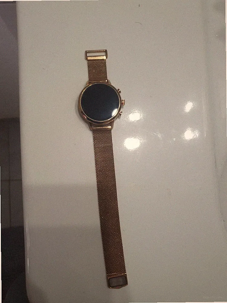 fossil smartwatch damen