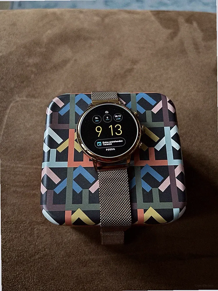 Fossil Smartwatch Damen Q Venture 1942 Rosé 4. GENERATION