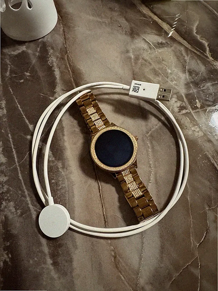 Fossil Smartwatch Damen (Q Venture FTW6008 DW5A)