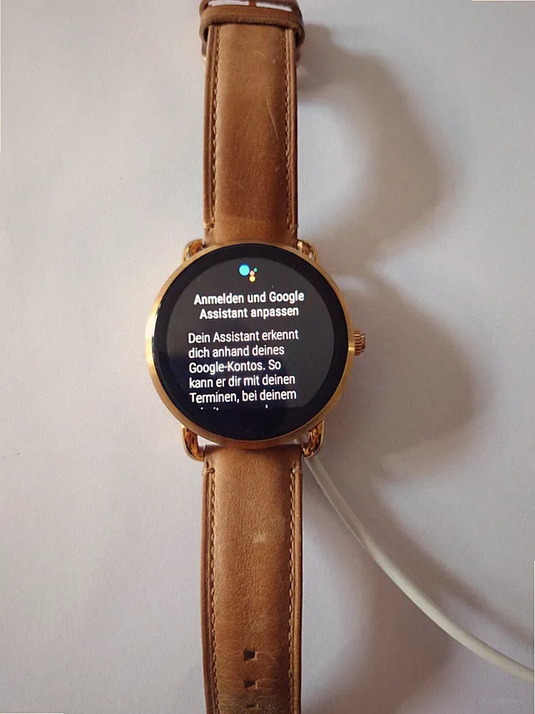 Fossil SmartWatch Damenuhr rosegold