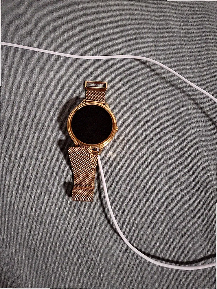 Fossil Smartwatch Gen 5E farbe rosegold