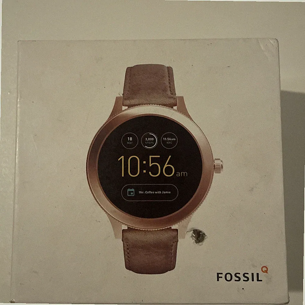 fossil uhr damen smartwatch