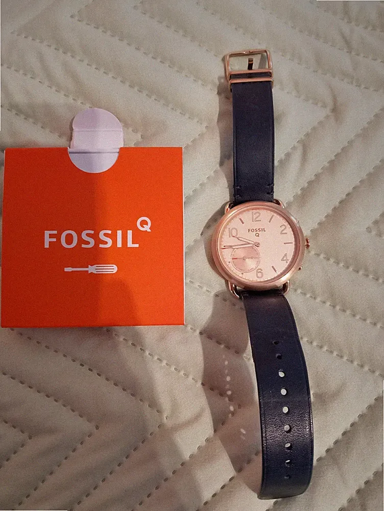 Fossil Smartwatch - Hybrid Smartwatch - Q Tailor - FTW1128