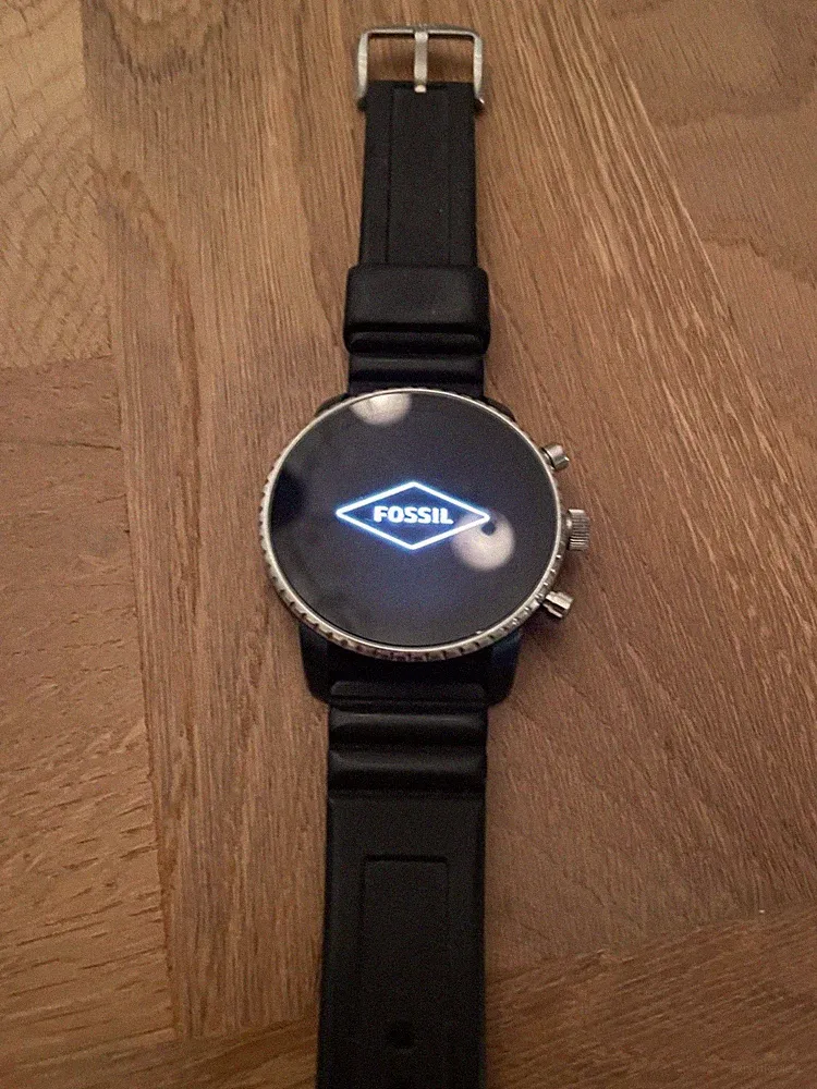 Fossil Smartwatch Q Explorist HR 1237