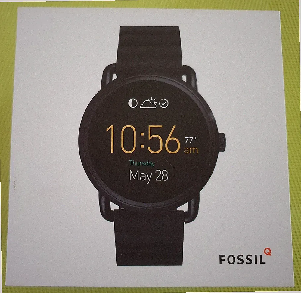 Fossil Smartwatch Q Wander