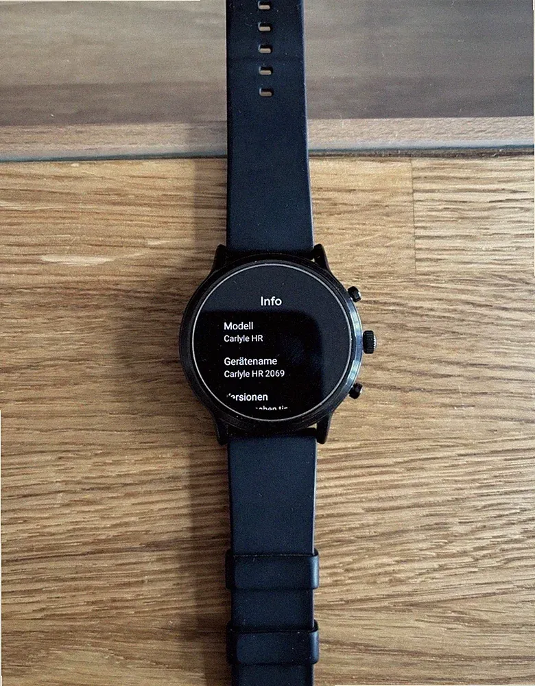 Fossil Smartwatch