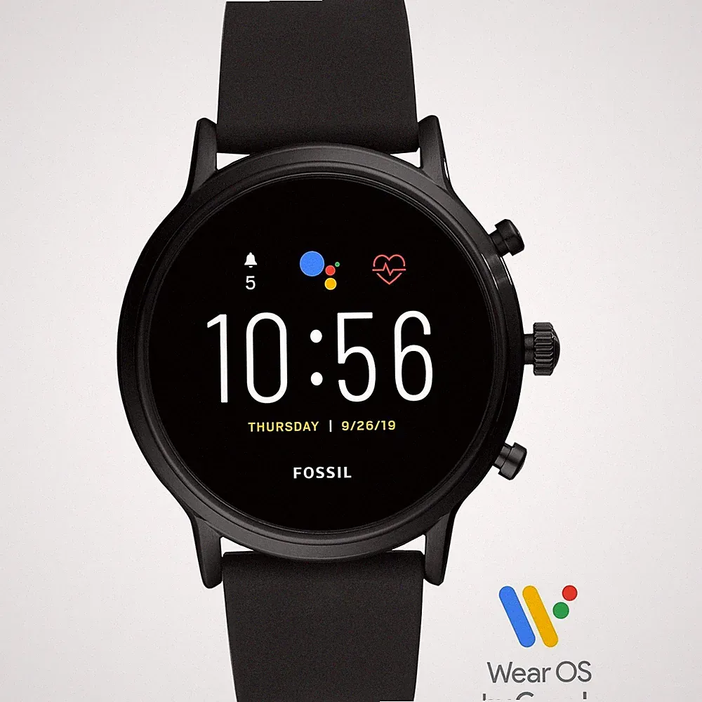 Fossil The Carlyle HR 5. Generation Herren Smartwatch 44mm °°° TOP °°°