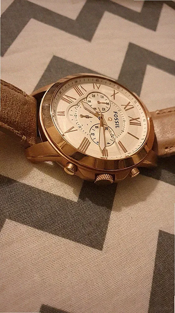 Fossil Watch Uhr Rose Gold Smartwatch