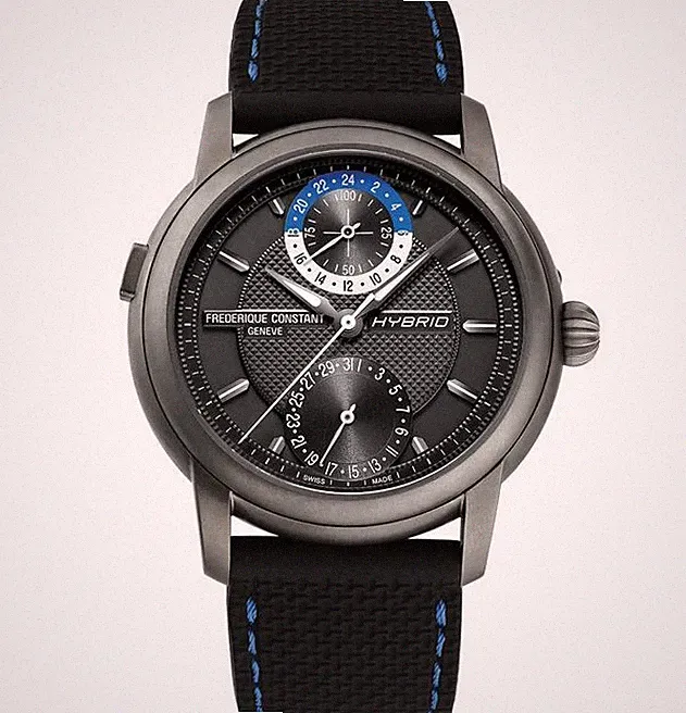 Frederique Constant Hybrid Smartwatch Limited Edition (1 von 80)