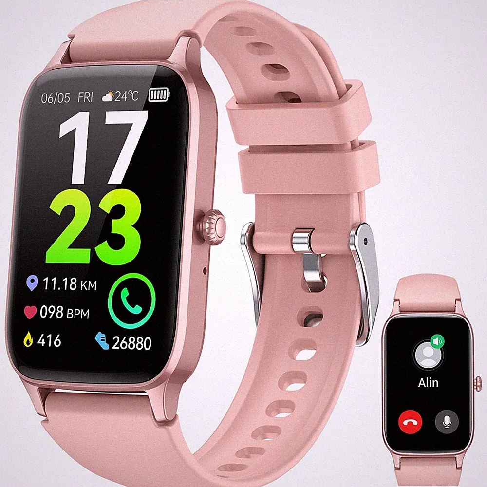 für (Antworten/Machen), 2025 HD Fitness Aktivitätstracker 1,57" mit Herzfrequenz/Sl...