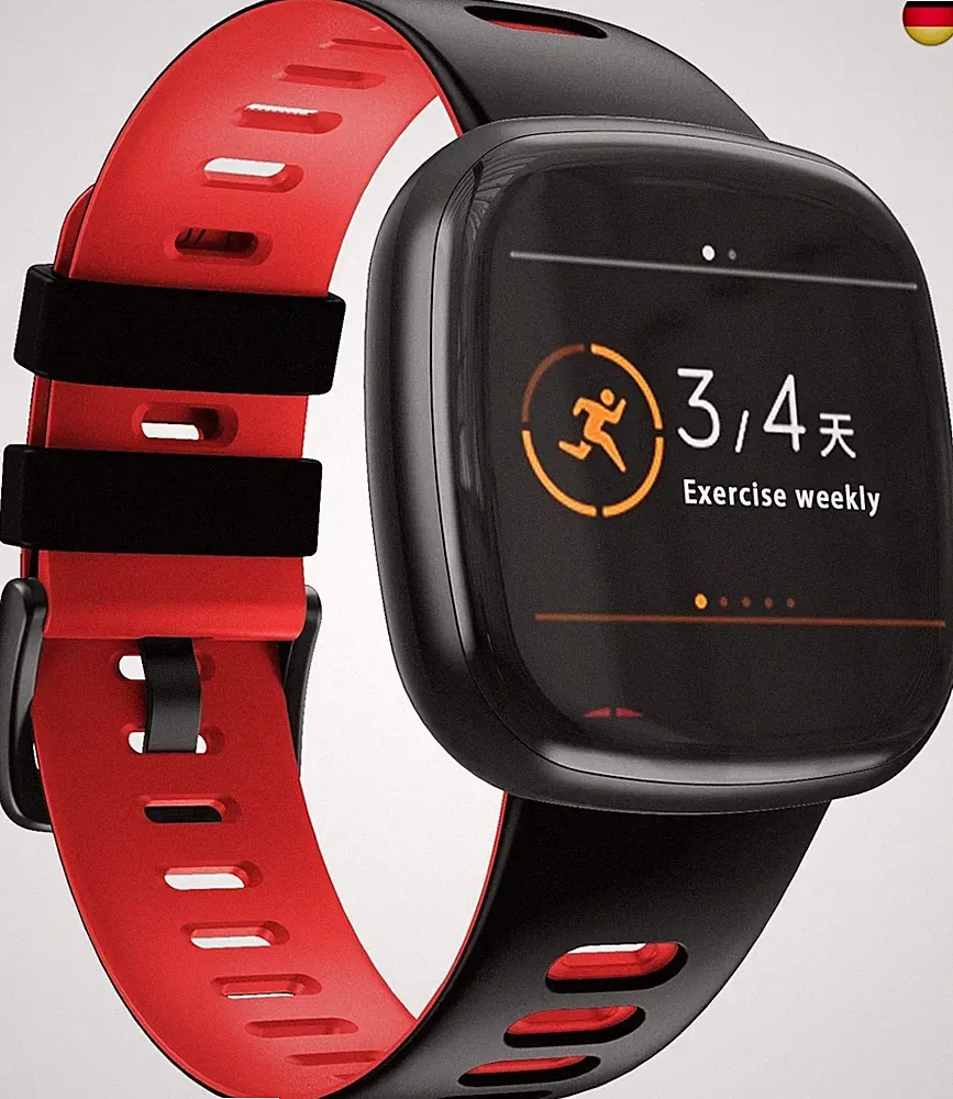 smartwatch damen fit