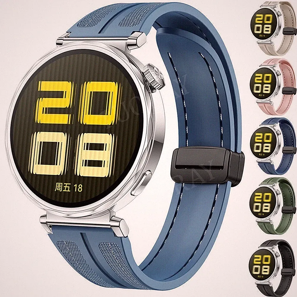 Für Garmin Venu 2S Vivomove Move 3S Vivoactive 3S 4S Silikon Armband Ersatz 18mm