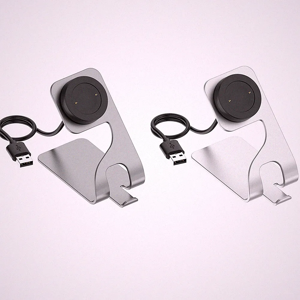 Für Honor Watch 4/GS3 Smartwatch Ladestation Magnetic Lade Stand Charger Base