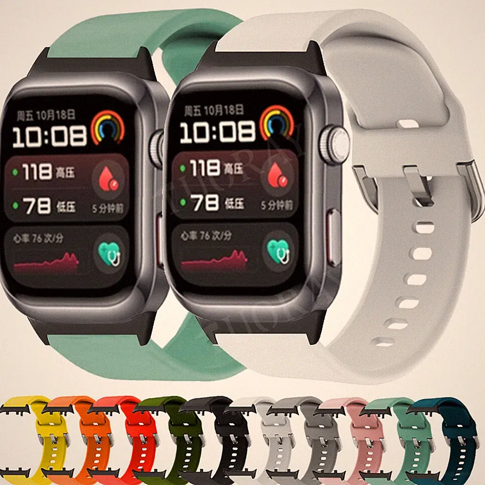 Für Huawei Watch D2 Uhrenarmband Sport Silikon Armband Strap Smart Watch Ersatz