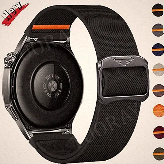 Für Huawei Watch GT 6 5 Pro GT4 3 2 2e Watch 5 4 46mm Smartwatch Nylon Armband