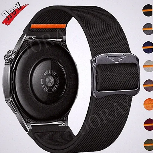 Für Huawei Watch GT 6 5 Pro GT4 3 2 2e Watch 5 4 46mm Smartwatch Nylon Armband