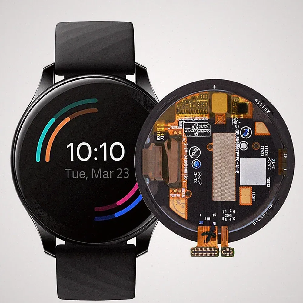 Für OnePlus Watch LCD Digitizer Ersatzteil Display Modul Smart Watch Reparatur