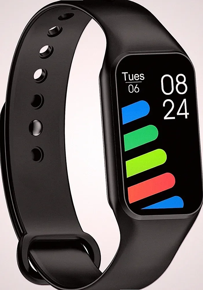 Für Samsung Xiaomi Smartwatch Armbanduhr Schrittzähler Fitness-Track HerrenDamen