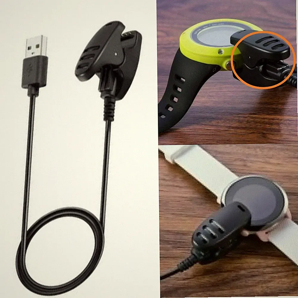 Für Suunto 5/3 Fitness Smart Watch Ladegerät Ladestation Clip Datenkabel USB