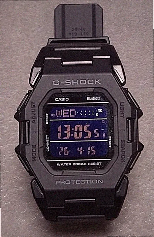 G-Shock GD-B500-1JF Smartwatch Schwarz Fitness Tracker aus Japan
