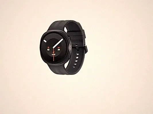Galaxy Watch9 (44 mm, LTE) SM-L355FZ Smartwatch Graphite Silikonarmband NEU OVP