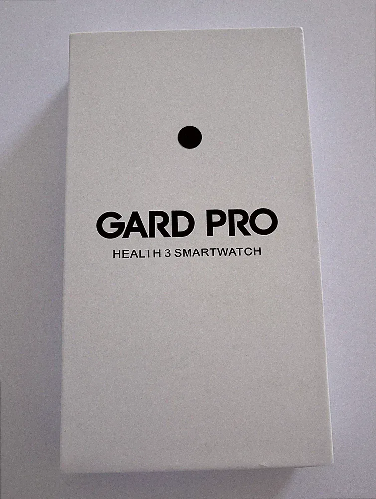 GARD PRO Health 3 Smartwatch 48 mm Schwarz Textilarmband Android iOS